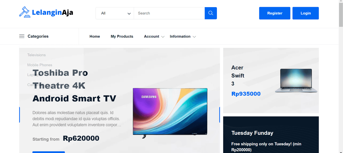 Electronic Marketplace