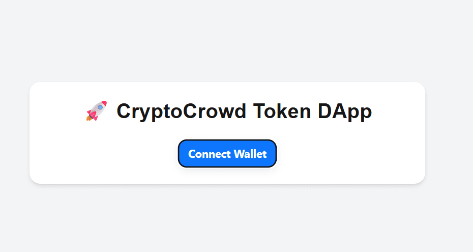 Mint and Transfer Crypto